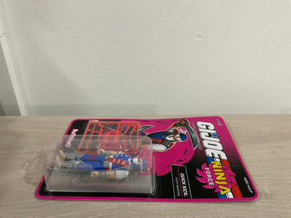 G.I. Joe ReAction+ Ninja Force Quick Kick 3.75" Action Figure - Unpunched
