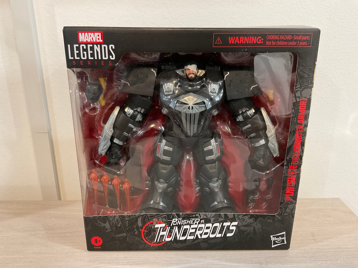 Marvel Legends Series Punisher (Hulkbuster Armor) 6-Inch Action Figure