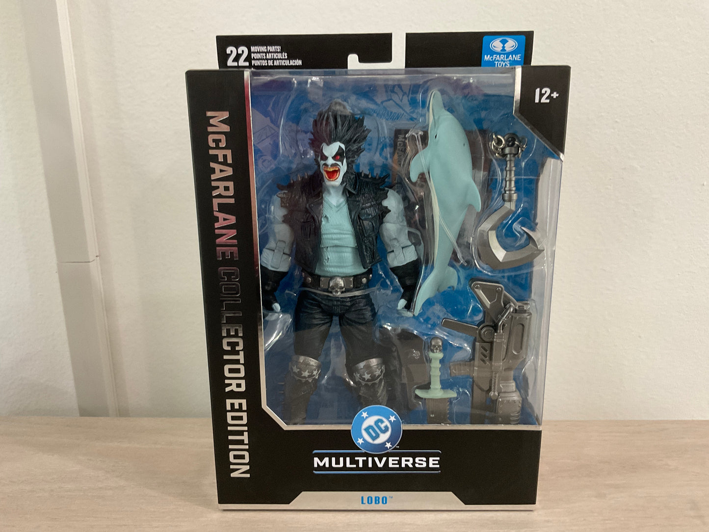 McFarlane DC Multiverse Lobo DC Classic Collector Edition 7-Inch Action Figure