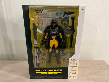 Helldivers II SA-04 Combat Technician McFarlane Elite Edition #14 7-Inch Deluxe Action Figure