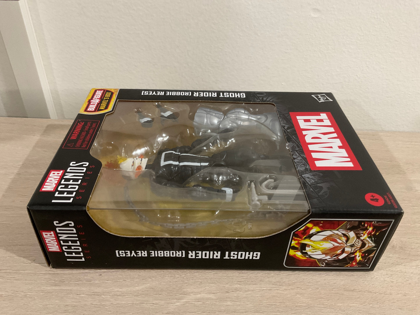 Marvel Legends Series Ghost Rider (Robbie Reyes) 6-Inch Action Figure