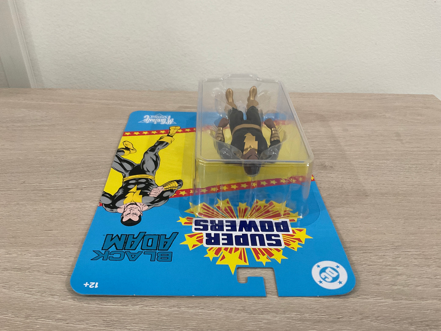 DC Super Powers Black Adam 4 1/2-Inch Scale Action Figure Substandard Card