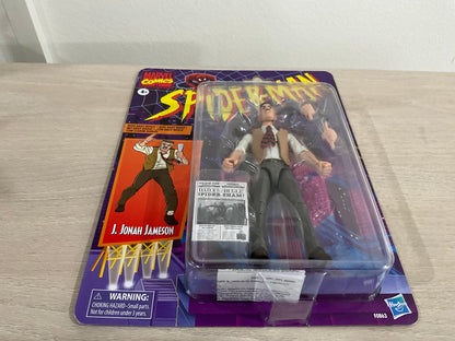 Marvel Legends Retro Collection J. Jonah Jameson 6-Inch Figure (Damaged Package 5) - Reissue