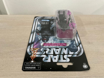 Star Wars Vintage Collection Electrostaff Purge Trooper 3.75-In Figure (Jedi Fallen Order) EE Exclusive (Substandard Card)