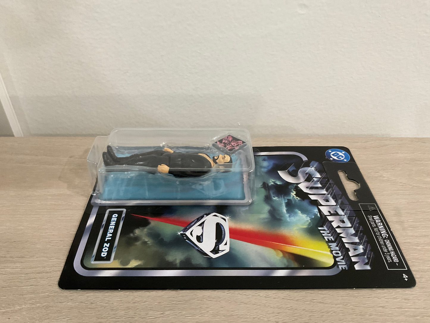 Spin Master DC Retro – General Zod (Superman: The Movie) 3.75" Action Figure