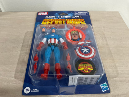 Secret Wars Marvel Legends Series Captain America 6-Inch Action Figure