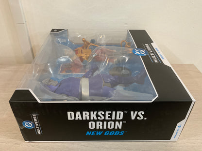 McFarlane DC Multiverse Darkseid vs. Orion 7" & Megafig 2-Pack – Substandard Packaging
