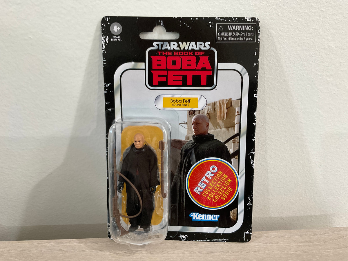 Star Wars Retro Collection Boba Fett (Dune Sea) 3.75" Action Figure – Substandard Card 2