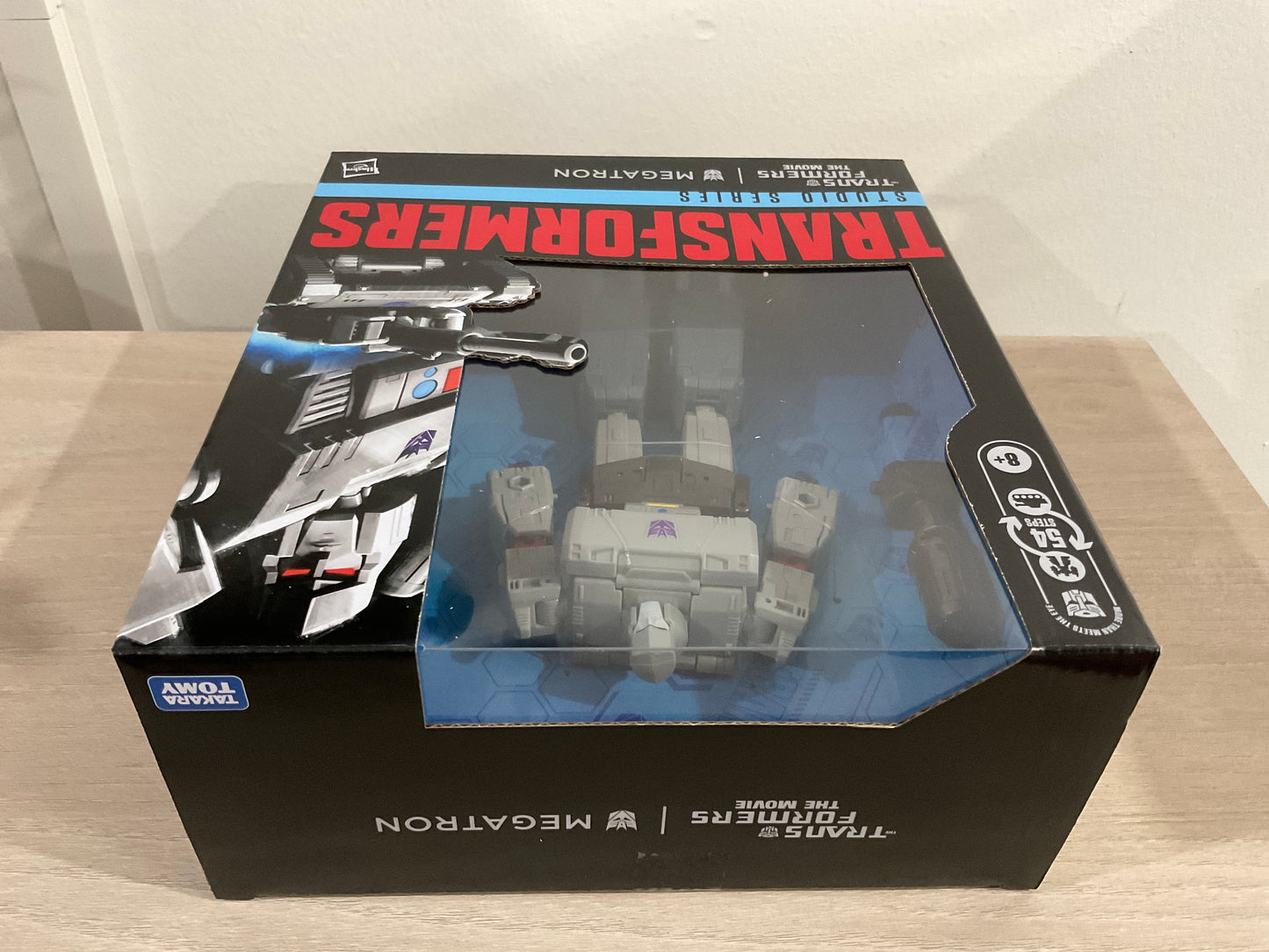 Hasbro Transformers Studio Series 86 Megatron Leader Class 8.5-In Figure