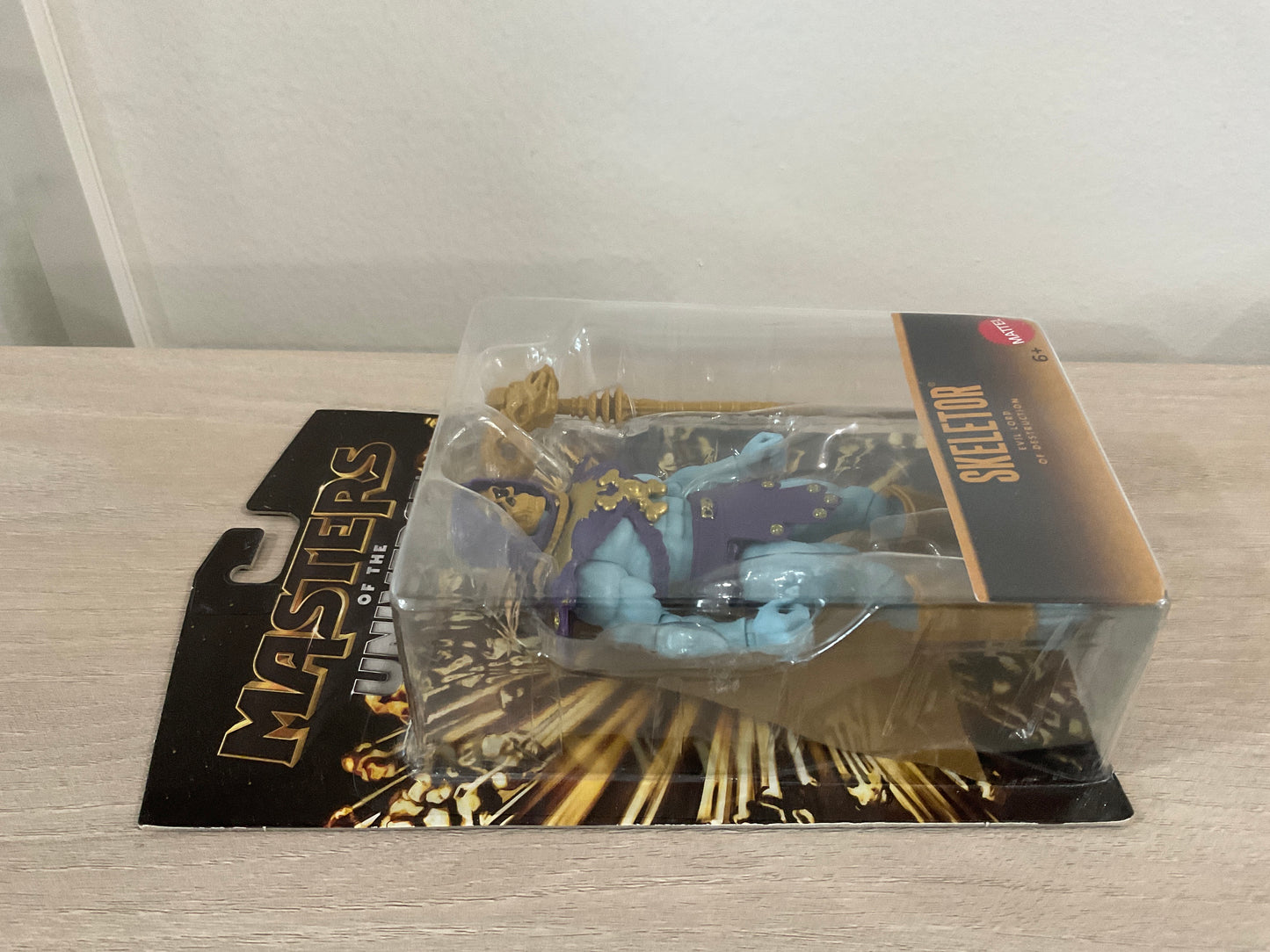MOTU Origins Skeletor Alcala Face 5.5-In Action Figure Mattel