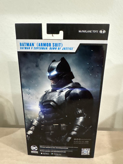 DC Multiverse Wave 20 Batman Armored Suit Batman v Superman: Dawn of Justice 7-Inch Scale Action Figure