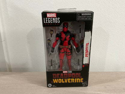 Marvel Legends Series Deadpool – Marvel Studios' Deadpool & Wolverine 6-Inch Action Figure
