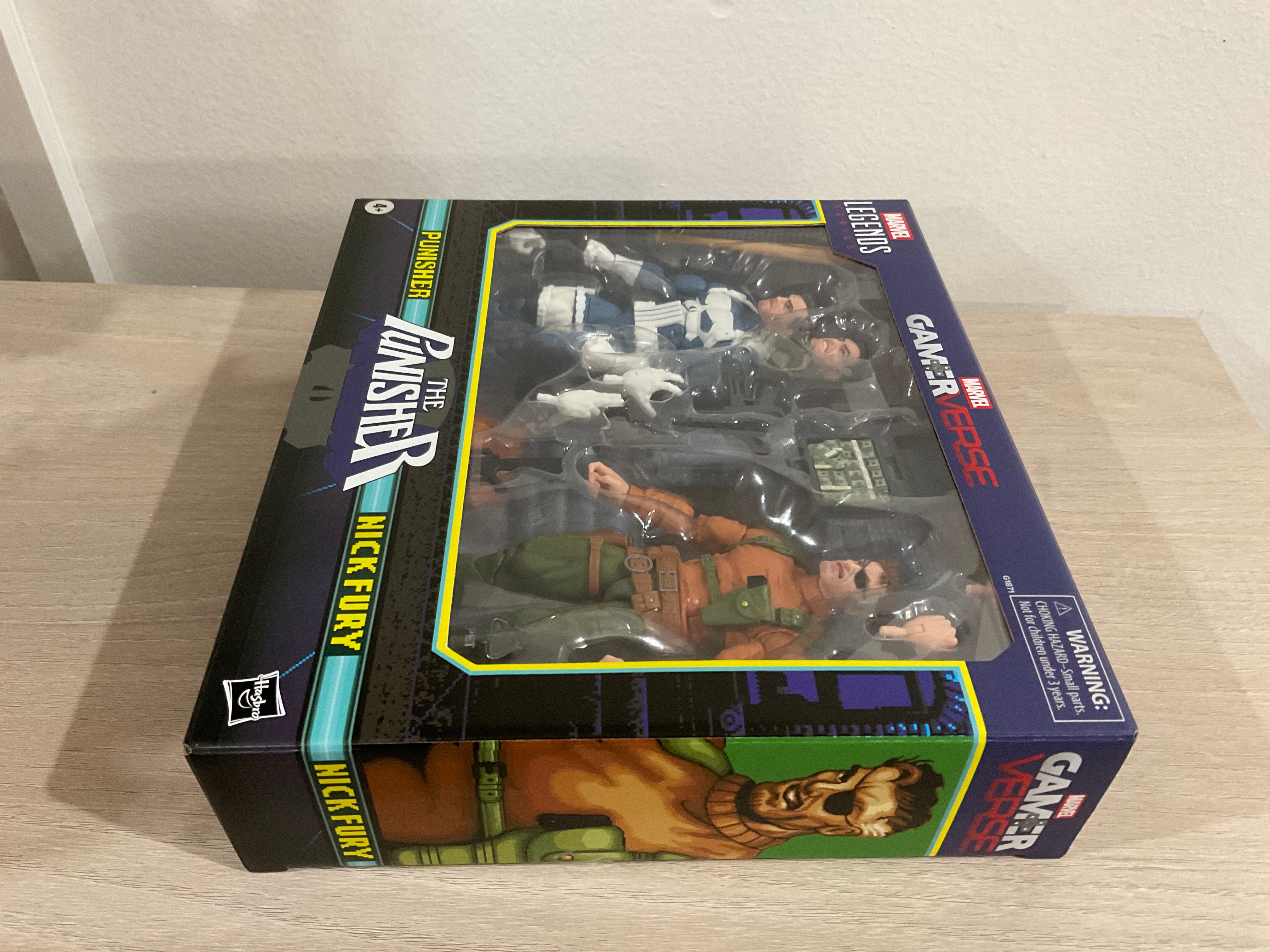 Marvel Legends Gamerverse Punisher & Nick Fury 6″ Collector Set