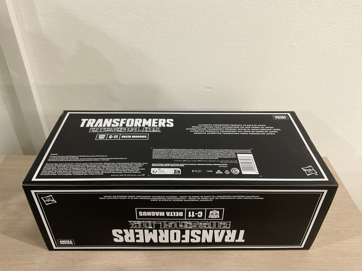 Transformers Missing Link C-11 Delta Magnus Action Figure