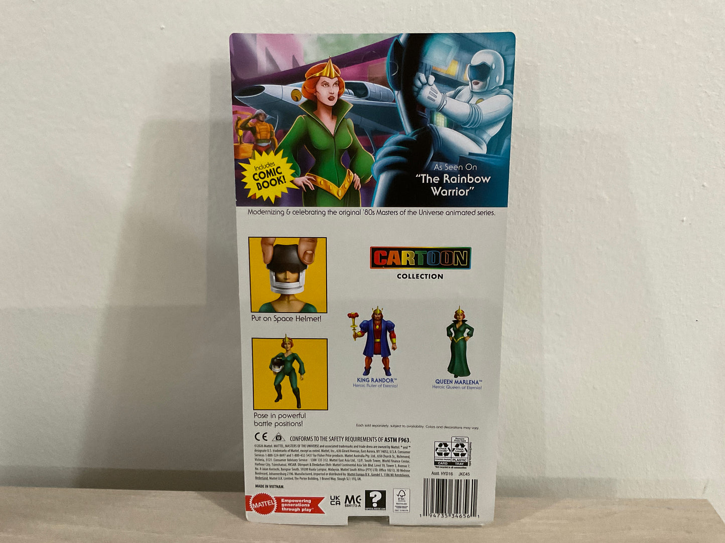 Masters of the Universe Origins Cartoon Collection Queen Marlena 7″ Action Figure