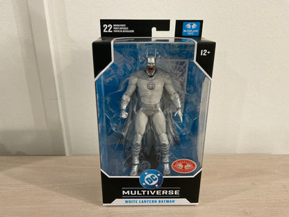 McFarlane DC Multiverse White Lantern Batman Brightest Day 7-Inch Action Figure