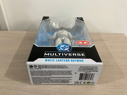 McFarlane DC Multiverse White Lantern Batman Brightest Day 7-Inch Action Figure