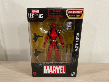 Marvel Legends Series Lady Deadpool 6-Inch Action Figure