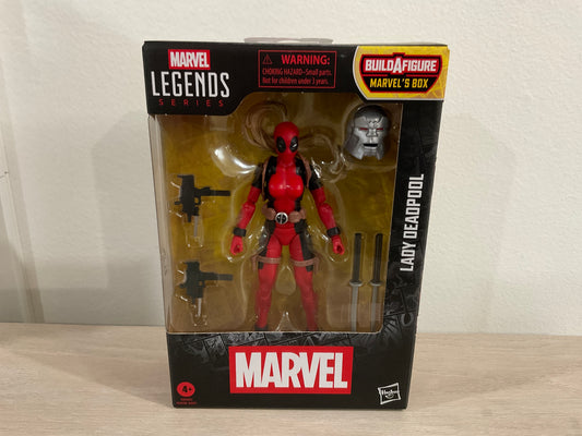 Marvel Legends Series Lady Deadpool 6-Inch Action Figure