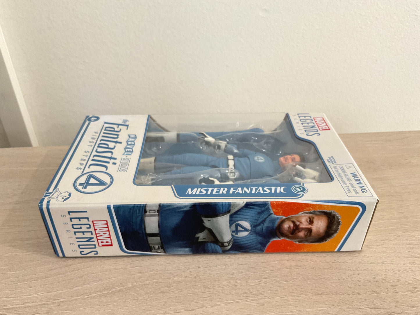 Marvel Legends Fantastic Four First Steps Mr. Fantastic 6-Inch Action Figure (Substandard)