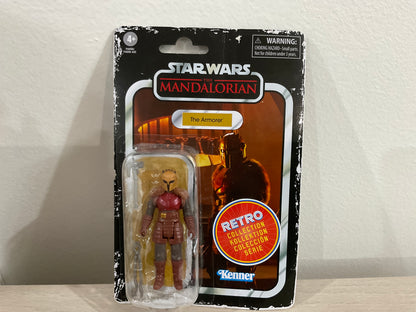 Star Wars Retro Collection – The Armorer 3.75-Inch Action Figure Substandard