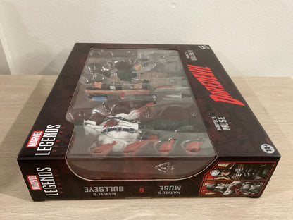Marvel Legends Series Marvel’s Bullseye and Marvel’s Muse 2-Pack Action Figures