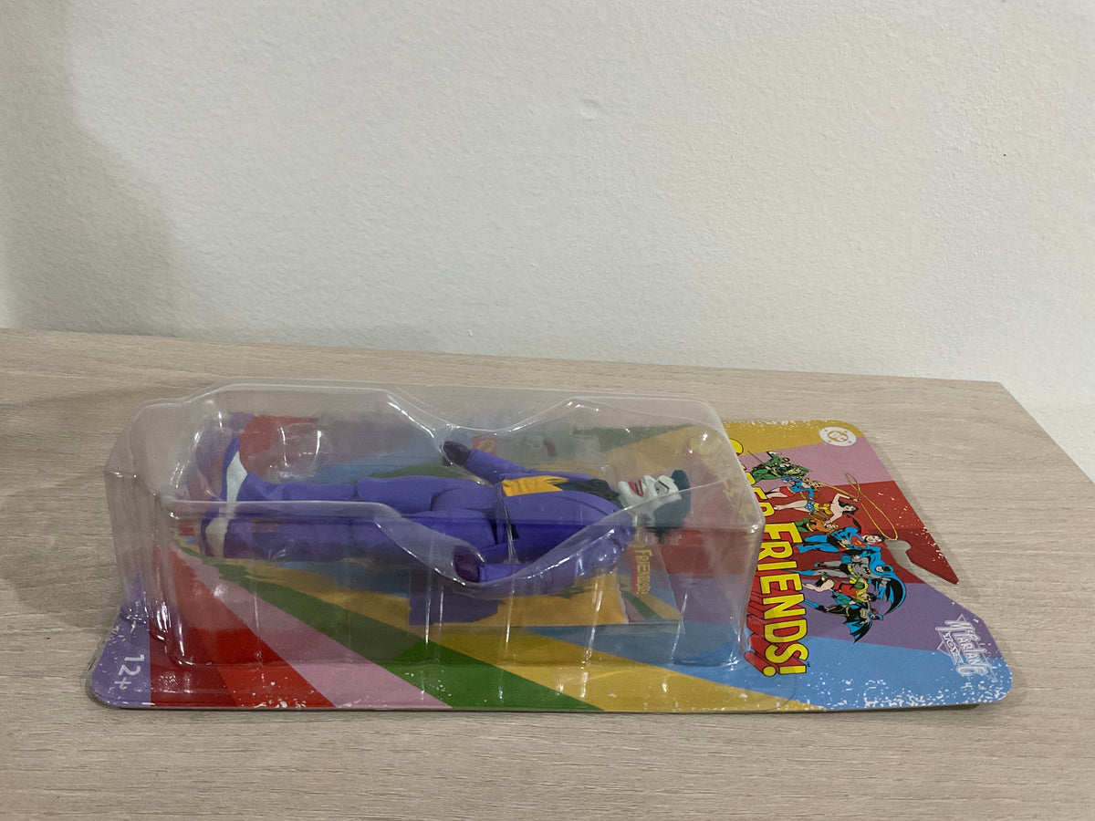 DC Retro Wave 17 Super Friends The Joker 6" Action Figure