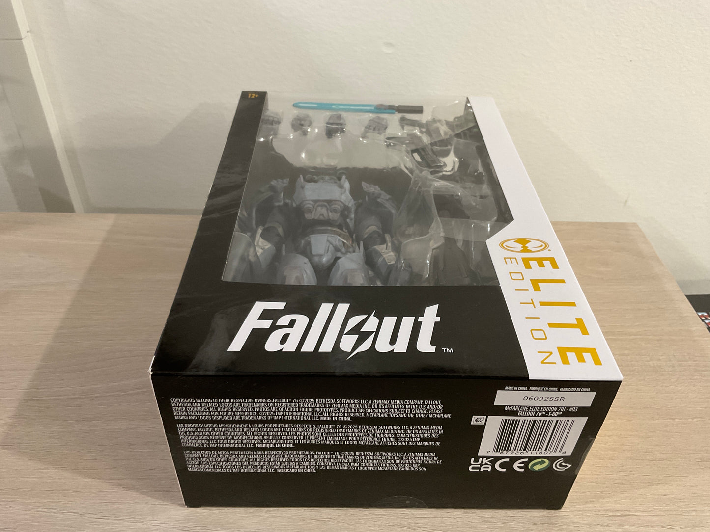 Fallout 76 T-60 Power Armor Elite Edition #3 McFarlane 7-In Deluxe Action Figure