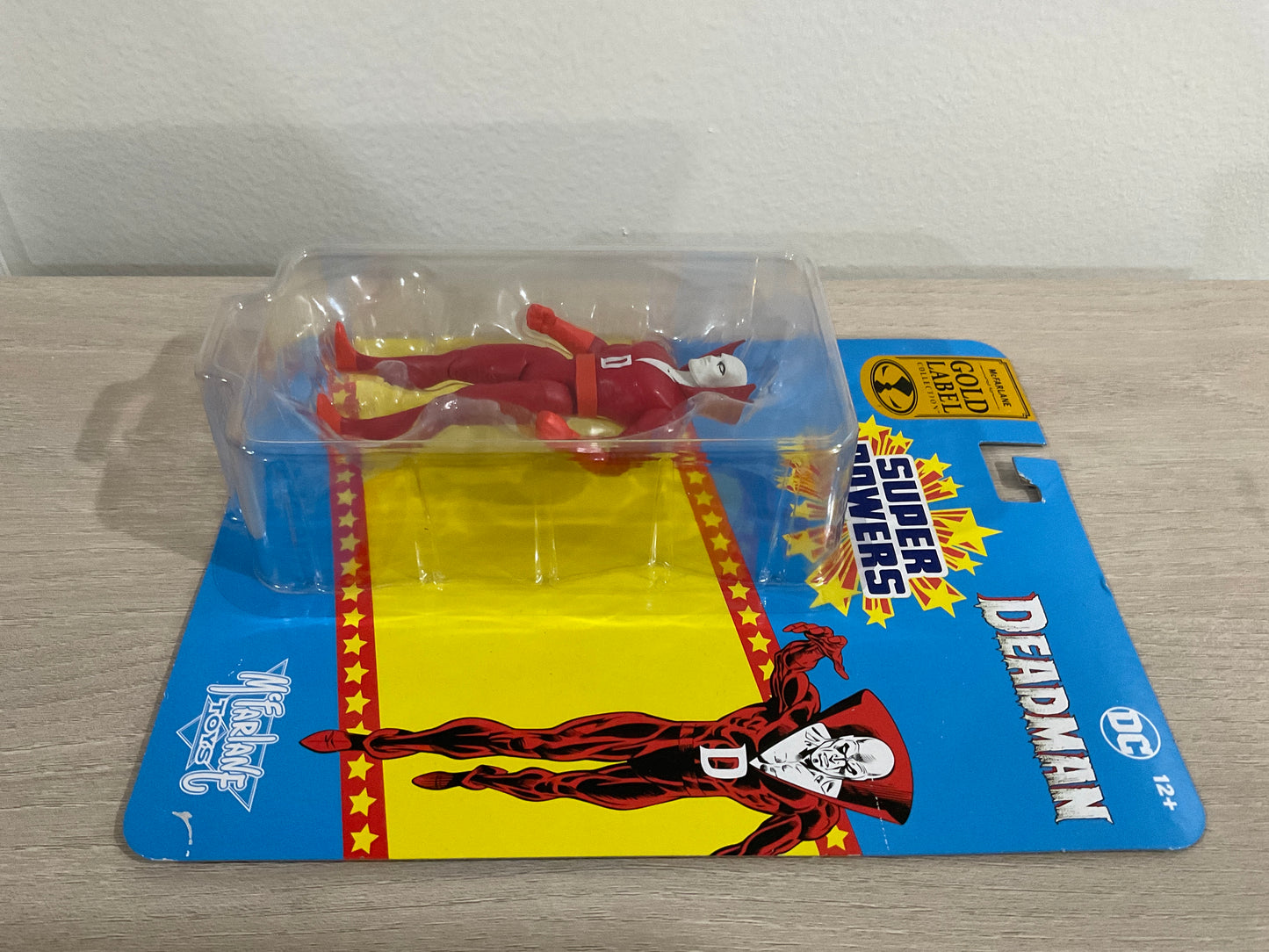 Deadman (DC Super Powers) 4.5″ Gold Label Figure – Exclusive (Substandard Card 3)