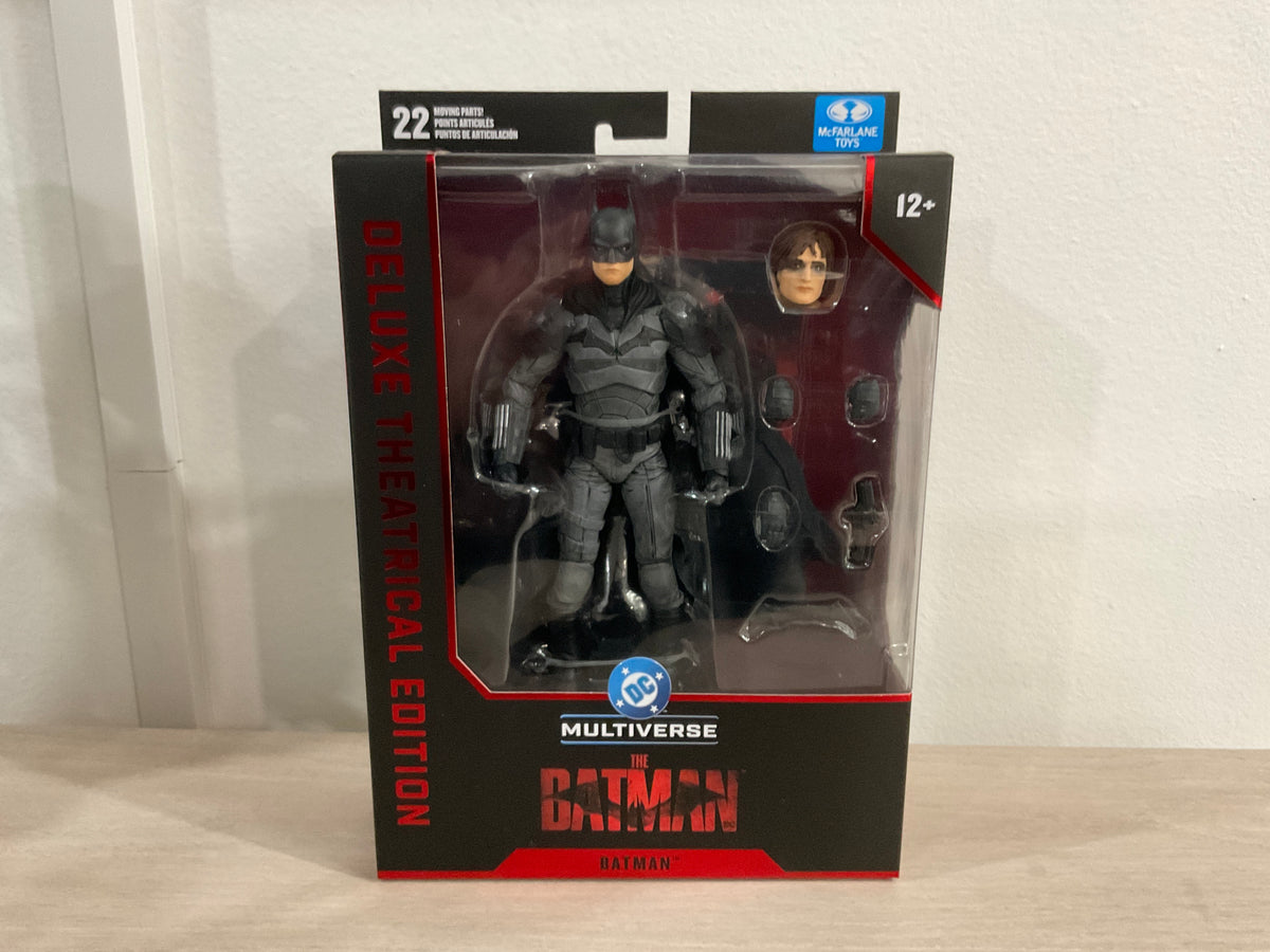 DC Multiverse Deluxe Theatrical Edition The Batman 2022 Batman 7-Inch Scale Action Figure