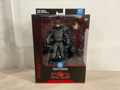 DC Multiverse Deluxe Theatrical Edition The Batman 2022 Batman 7-Inch Scale Action Figure