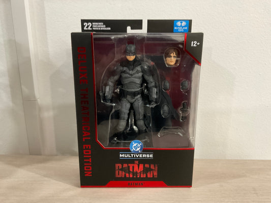 DC Multiverse Deluxe Theatrical Edition The Batman 2022 Batman 7-Inch Scale Action Figure