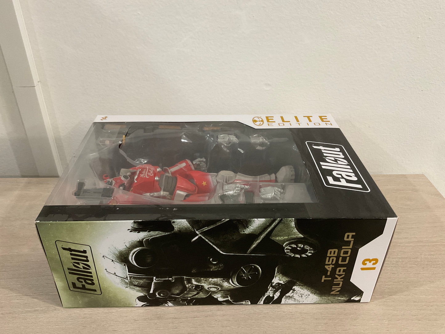 McFarlane Toys Fallout Elite Edition #13 T-45B Nuka Cola 7" Deluxe Action Figure — Substandard Package 2