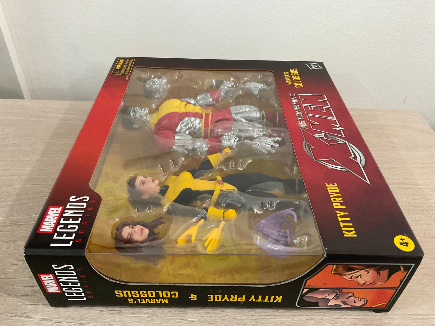 Marvel Legends Colossus & Kitty Pryde 6-In 2-Pack X-Men Hasbro