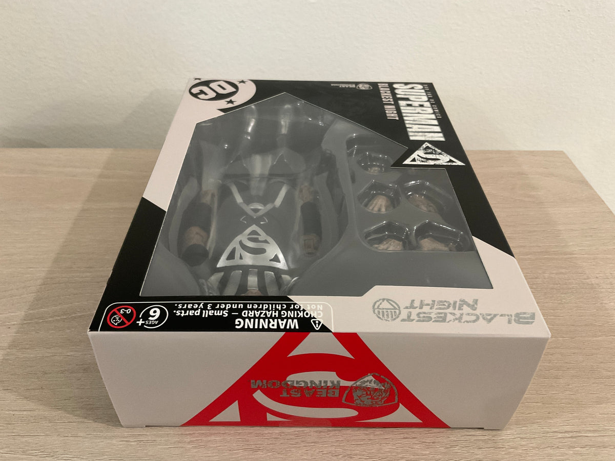 Beast Kingdom DC Comics Superman Blackest Night DAH-166 8" Action Figure