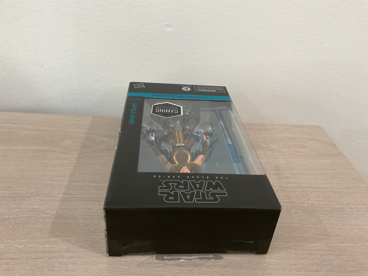 Star Wars The Black Series Gaming Greats Satele Shan The Old Republic 6" Action Figure