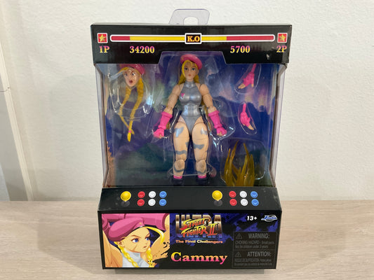 Ultra Street Fighter II Cammy Player 2 6-Inch Action Figure – Entertainment Earth Exclusive