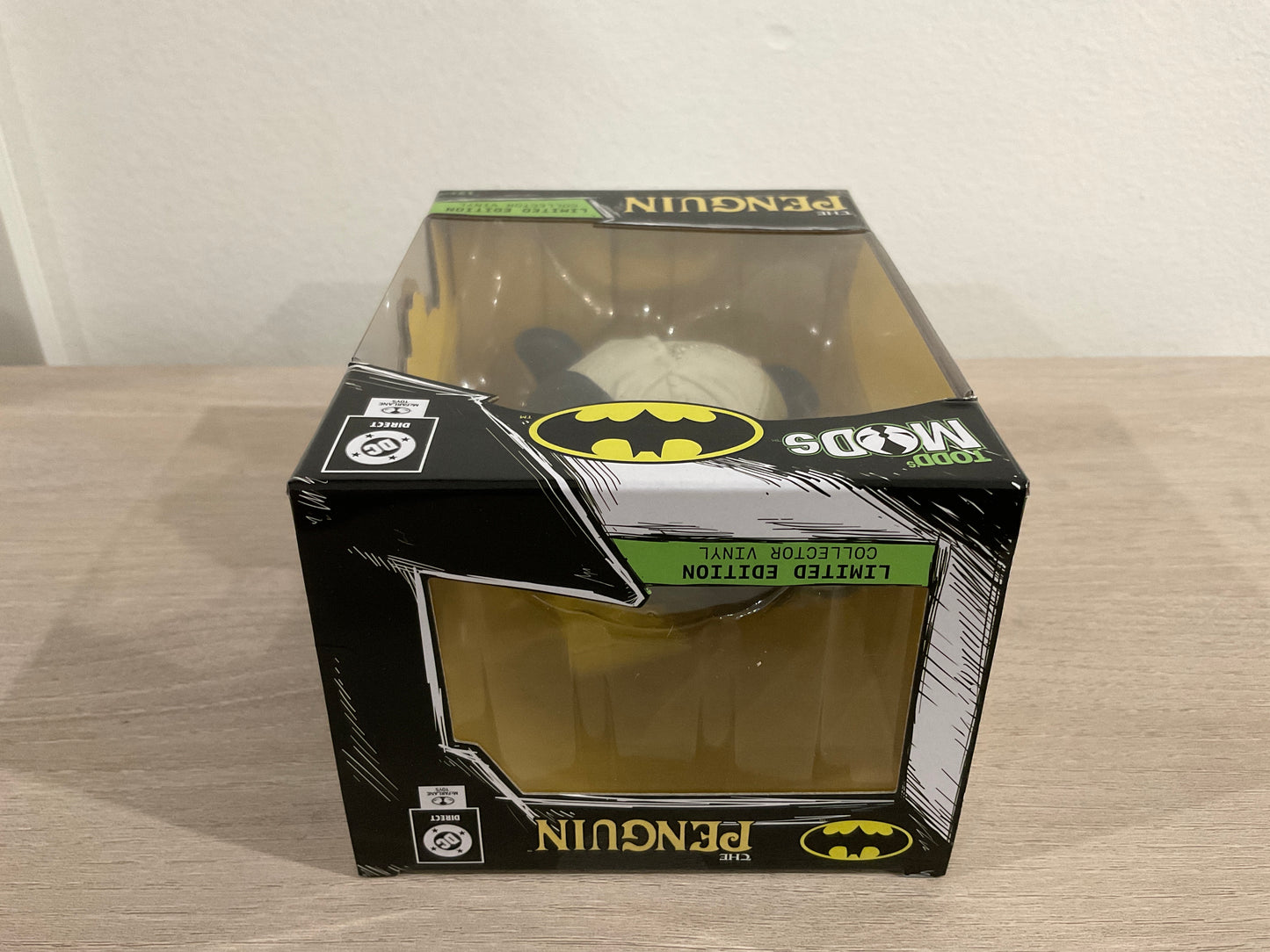 DC Direct Collector Vinyl Wave 6 The Penguin – Todd's Mods Limited Edition 4.5-Inch Posed Figure