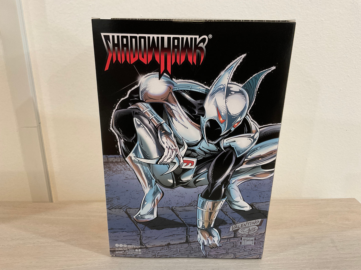 McFarlane Elite Edition ShadowHawk (Image Comics Founders Series) 7-Inch Deluxe Action Figure