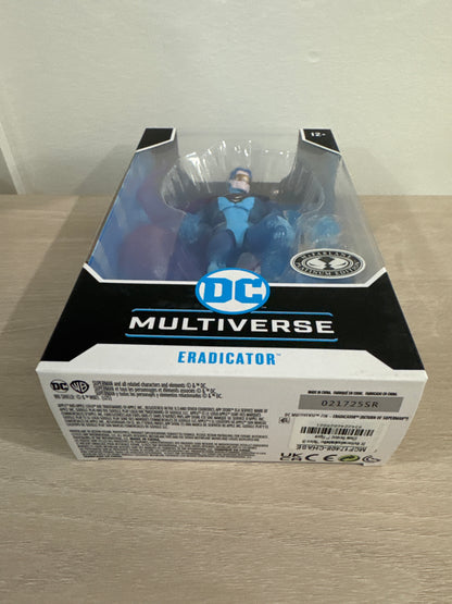 DC Multiverse Eradicator (Return of Superman) 7" Figure - Platinum Edition (Substandard)