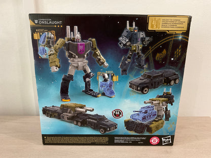 Transformers Generations Age of the Primes Commander Class Combaticon Onslaught Action Figure