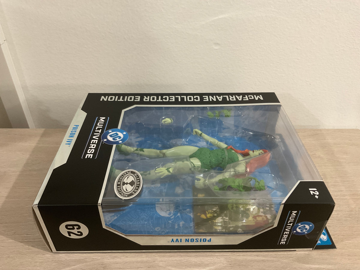 DC McFarlane Collector Edition #62 Poison Ivy (DC Classic) Platinum Edition 7-Inch Scale Action Figure – Chase Variant