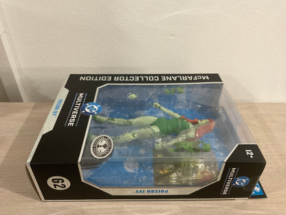 DC McFarlane Collector Edition #62 Poison Ivy (DC Classic) Platinum Edition 7-Inch Scale Action Figure – Chase Variant