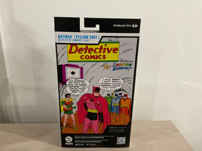 Batman - Batman Yellow Suit (Detective Comics #241) DC Multiverse Red Platinum Edition 7" Scale Action Figure