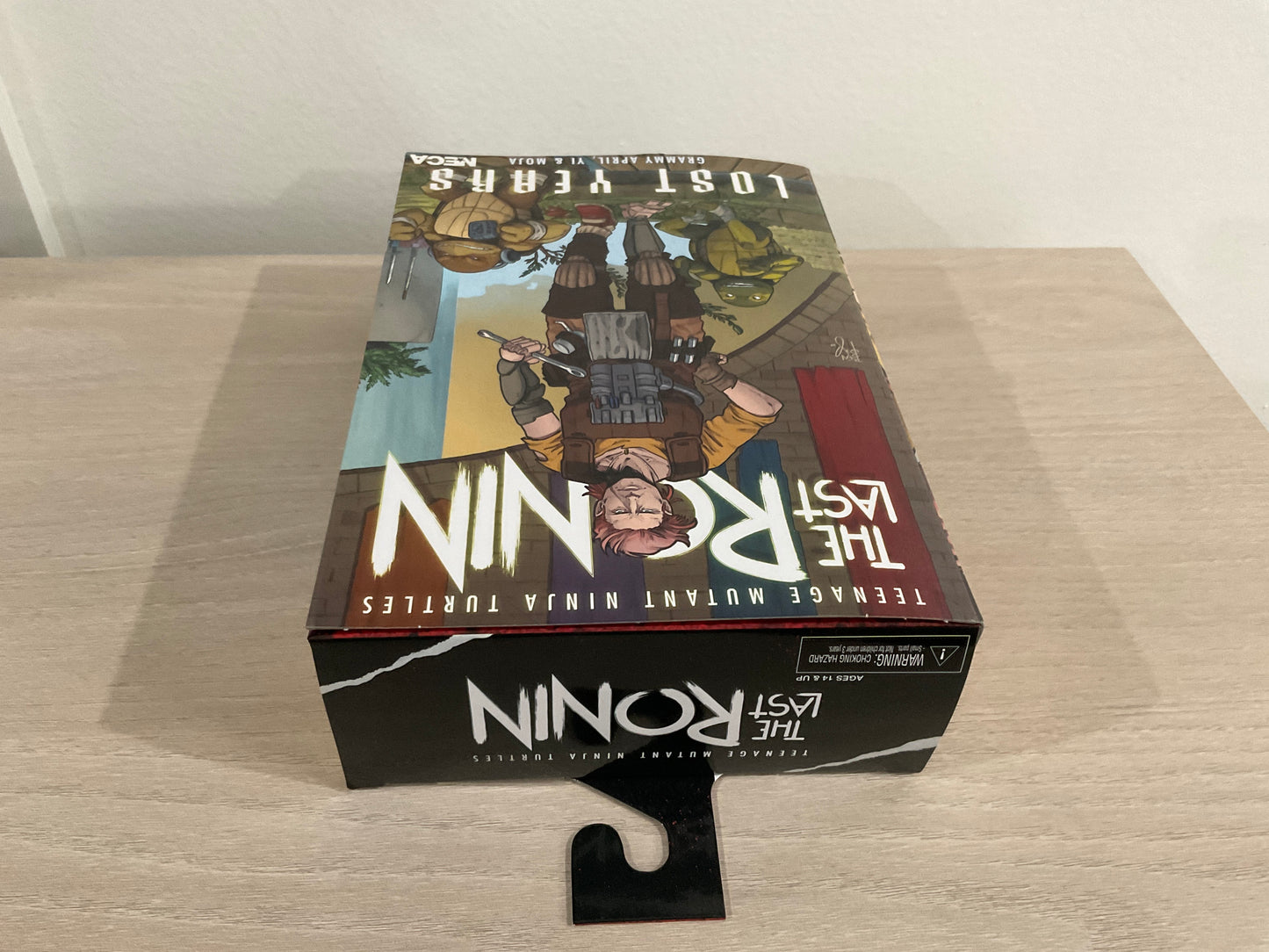TMNT The Last Ronin Lost Years Grammy April Baby Yi Moja 7-Inch NECA Figures
