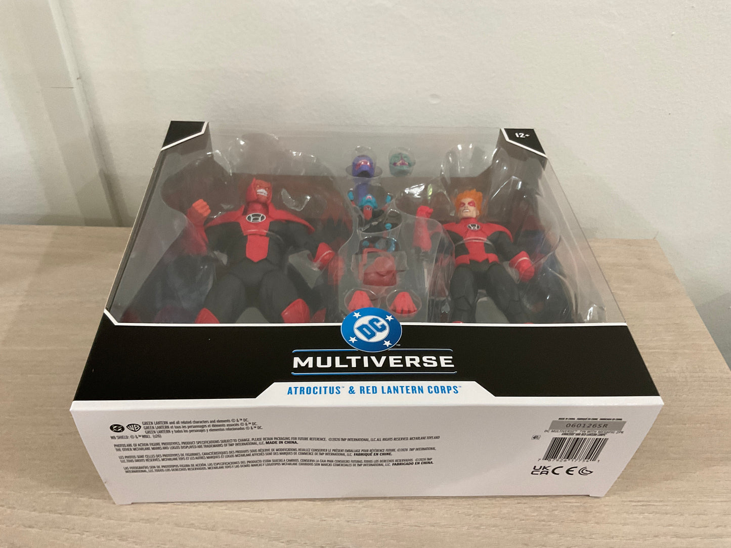 DC Multiverse Atrocitus MegaFig & Red Lantern Corps Green Lantern 7-Inch Scale Action Figure 2-Pack