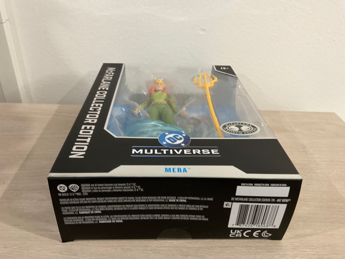 Mera (DC Classic) McFarlane Collector Edition #67 Platinum Edition 7" Figure