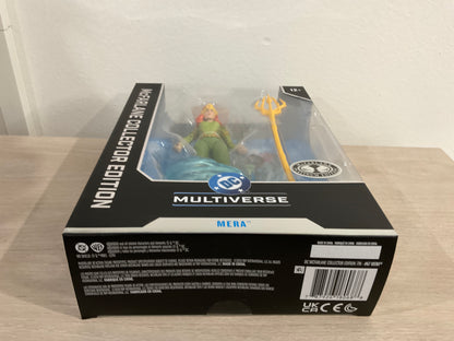 Mera (DC Classic) McFarlane Collector Edition #67 Platinum Edition 7" Figure