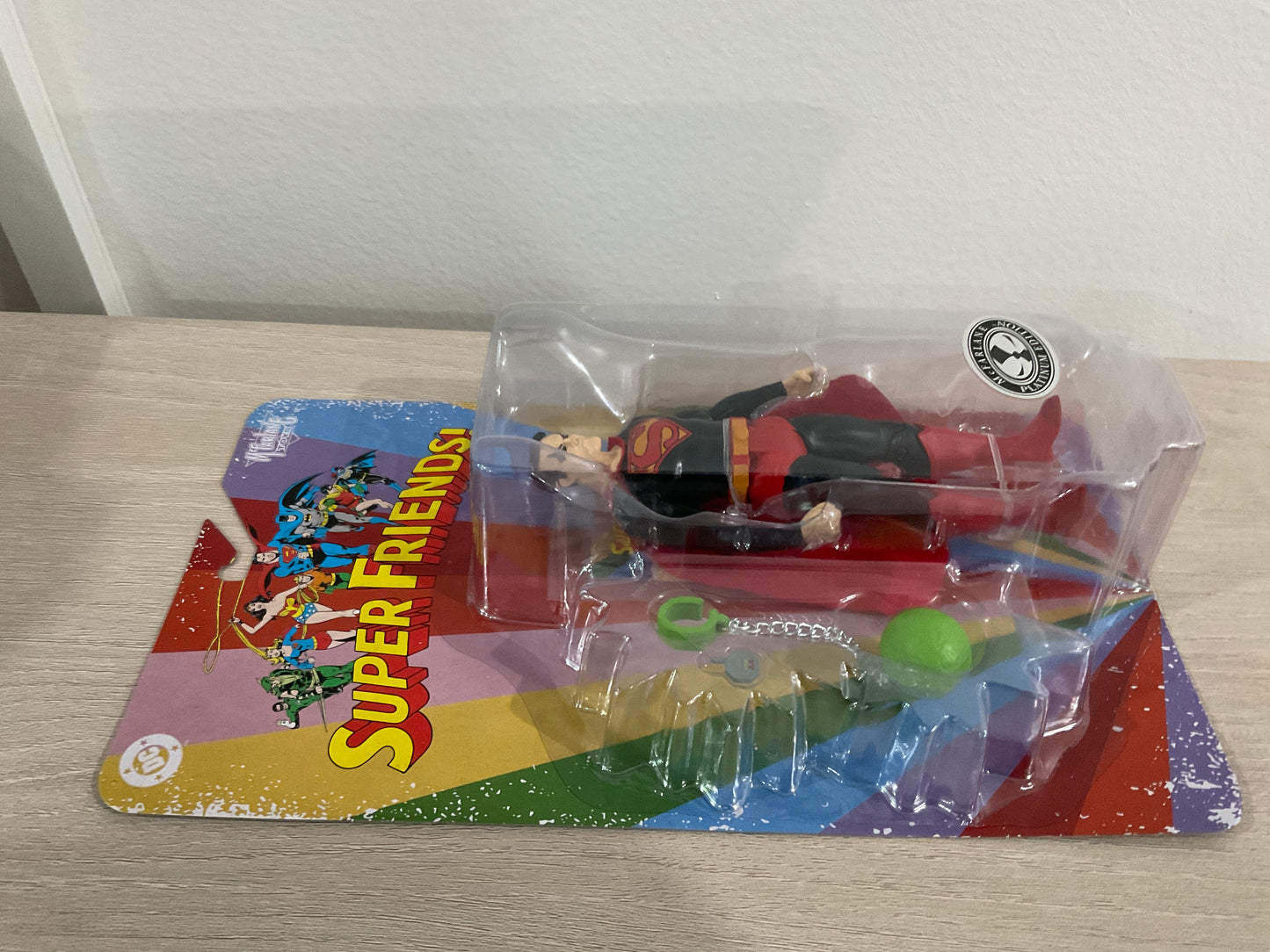 DC Retro Super Friends Evil Superman (Universe of Evil) Platinum Chase 6″ Figure