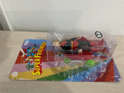 DC Retro Super Friends Evil Superman (Universe of Evil) Platinum Chase 6″ Figure
